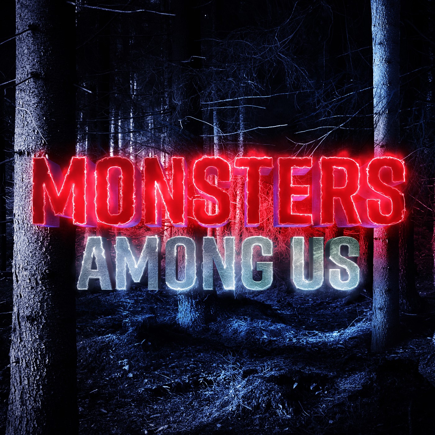 Art for Monsters Among Us.Bumper.2023 by Derek Hayes