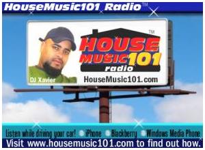 Art for HOUSE MUSIC 101 RADIO by I'm Xavier!