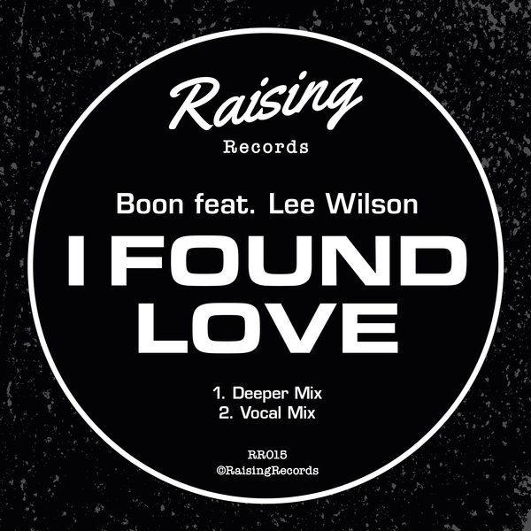 Art for I Found Love (Vocal Mix) by Boon, Lee Wilson