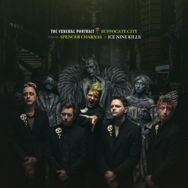Artwork for Suffocate City (feat. Spencer Charnas of Ice Nine Kills)