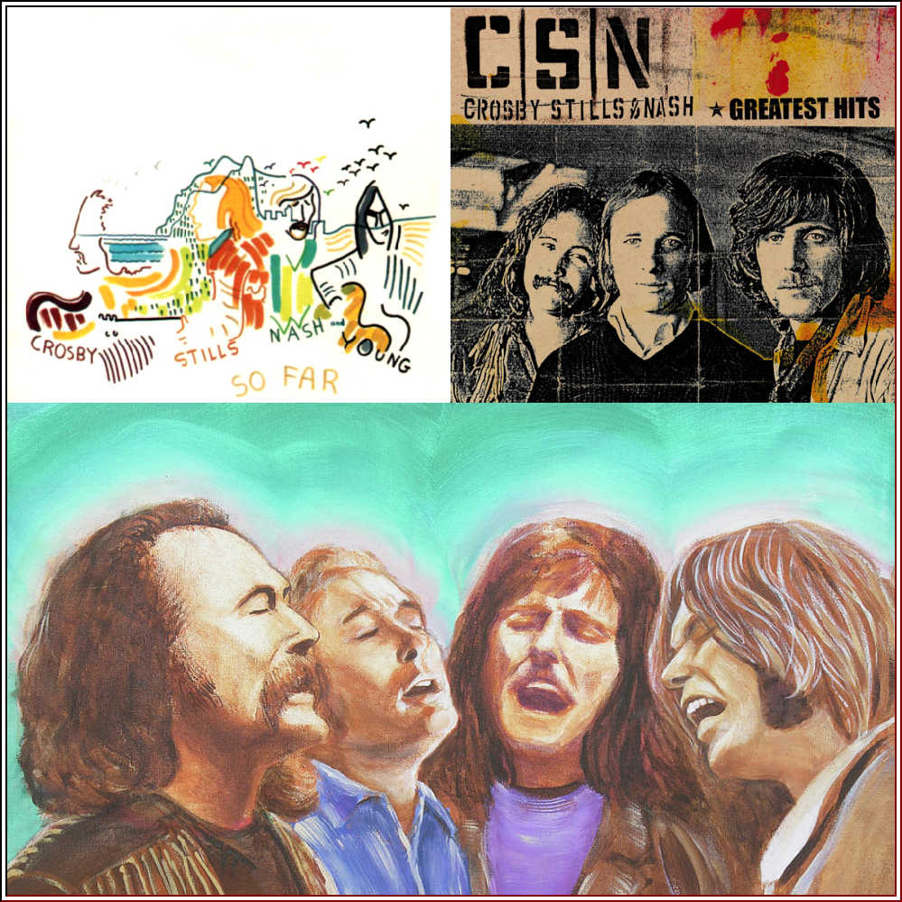 Art for Wasted on the Way by Crosby, Stills & Nash
