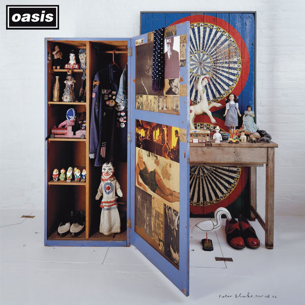 Art for Live Forever by Oasis