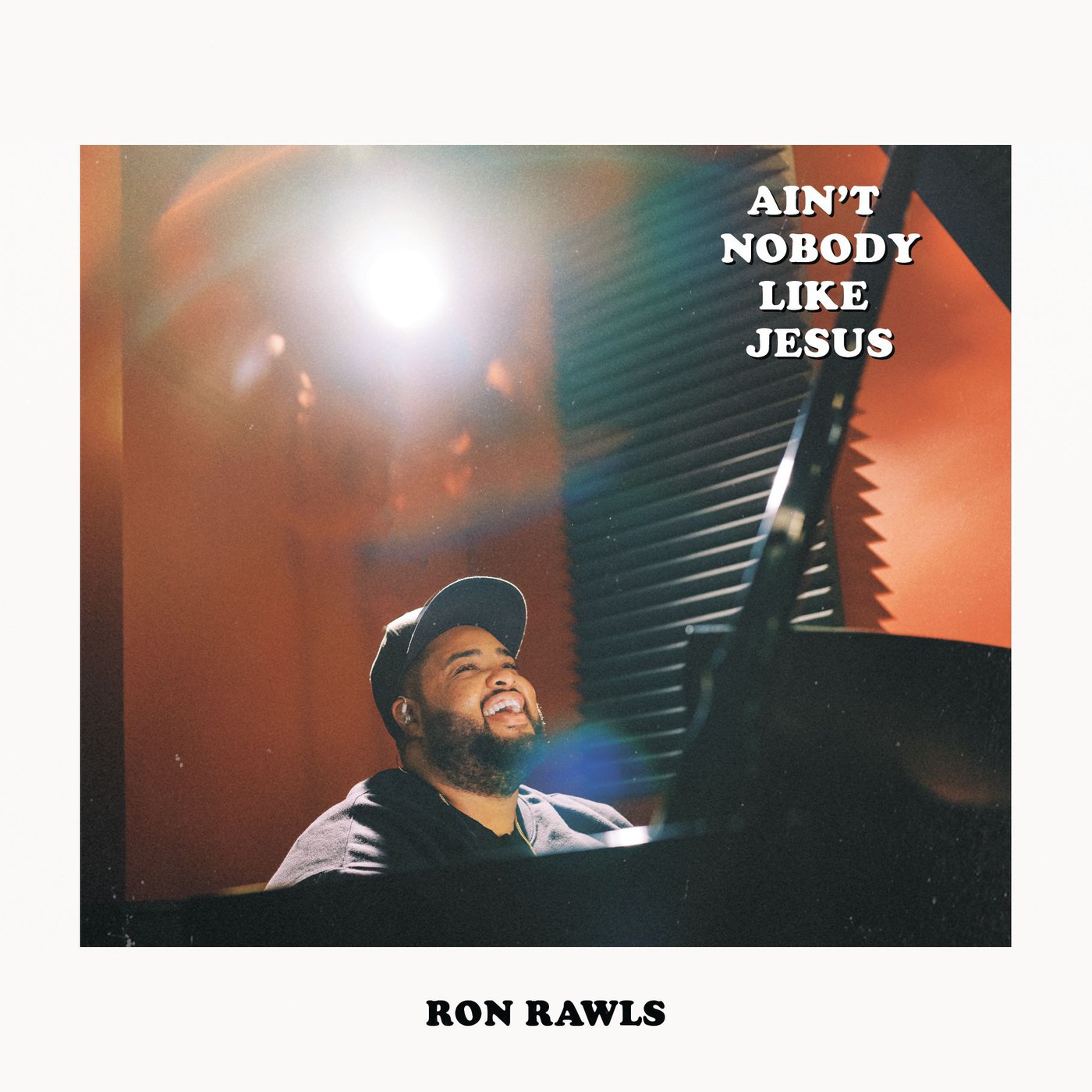 Art for Aint Nobody Like Jesus by Ron Rawls
