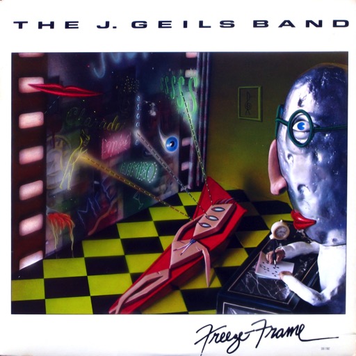 Art for Centerfold by The J. Geils Band