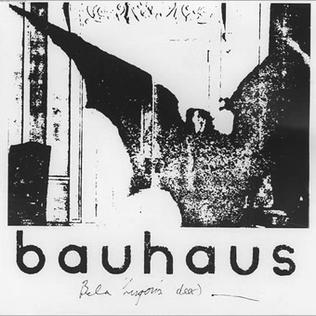 Art for Bela Lugosi's Dead by Bauhaus