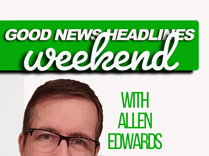 Art for Good News Weekend by with Allen Edwards