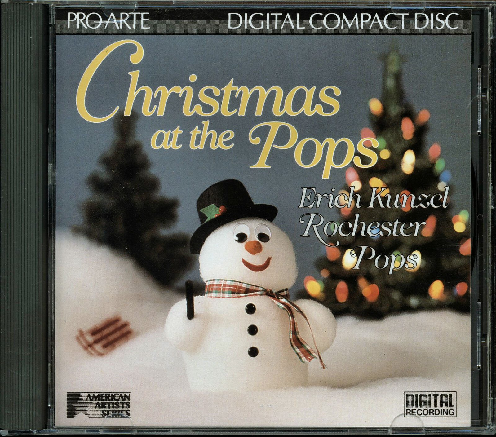 Art for Christmas Festival by Rochester Pops (Erich Kunzel)