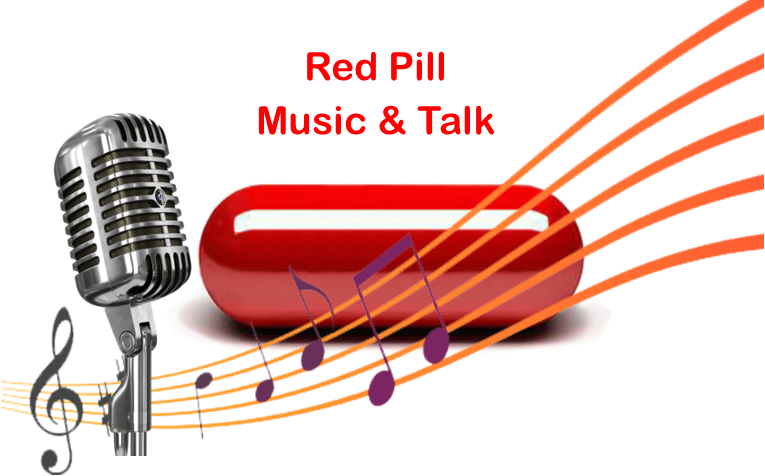 Art for Red Pill Music & Talk station ID 7.16.music by Passion Hi Fi