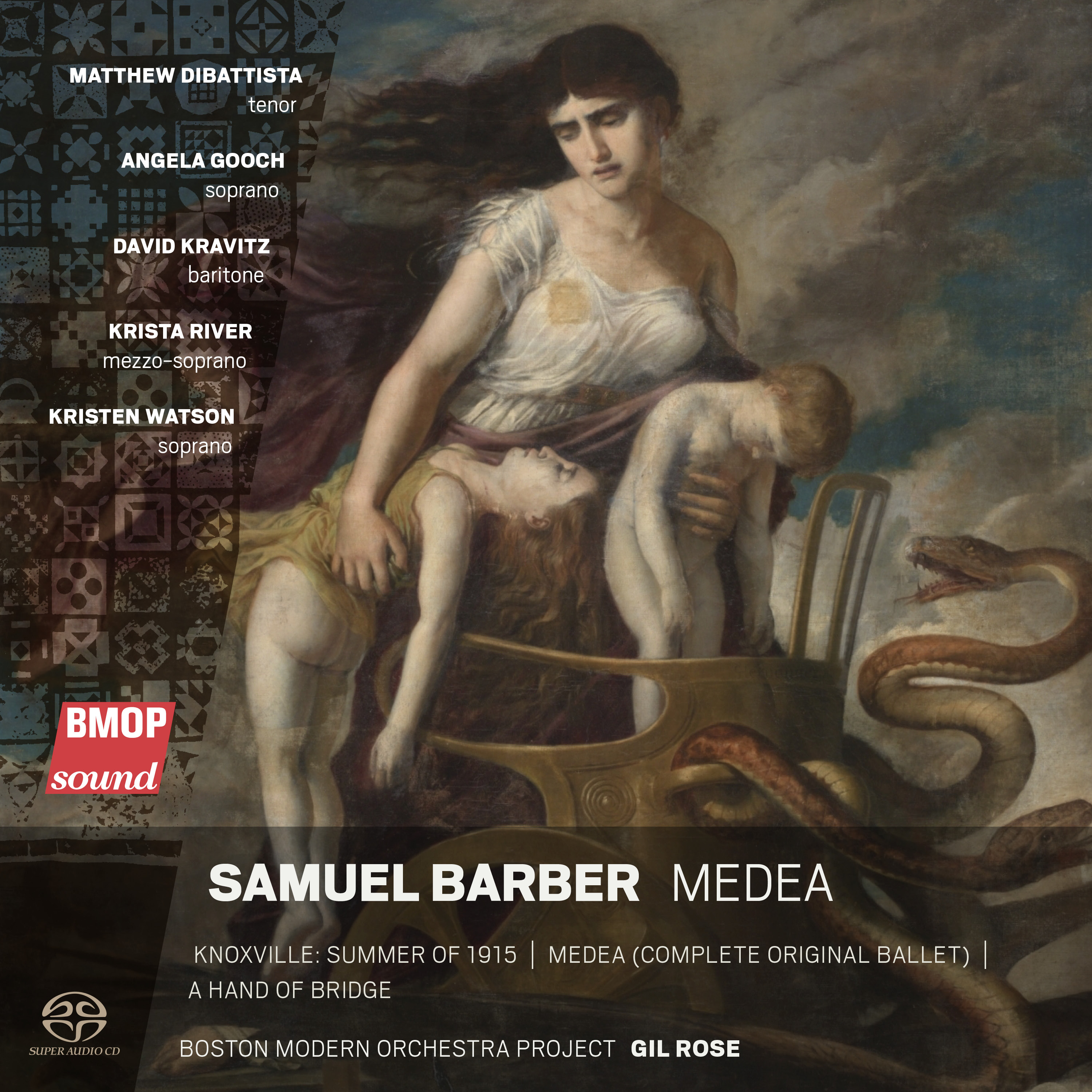Art for Medea: IX. Allegro molto by Samuel Barber