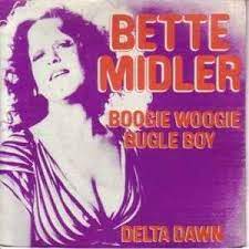 Art for Boogie Woogie Bugle Boy by BETTE MIDLER