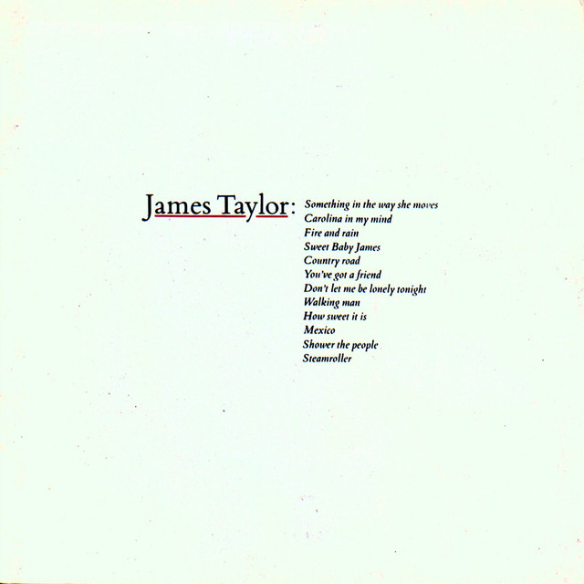 Art for Shower the People by James Taylor