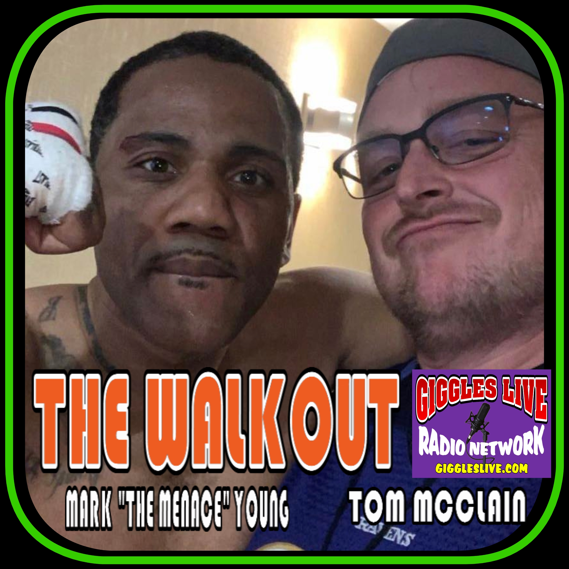Art for The Walkout by Mark "The Menace" Young and Big Tom McClain with guest Chris Beal