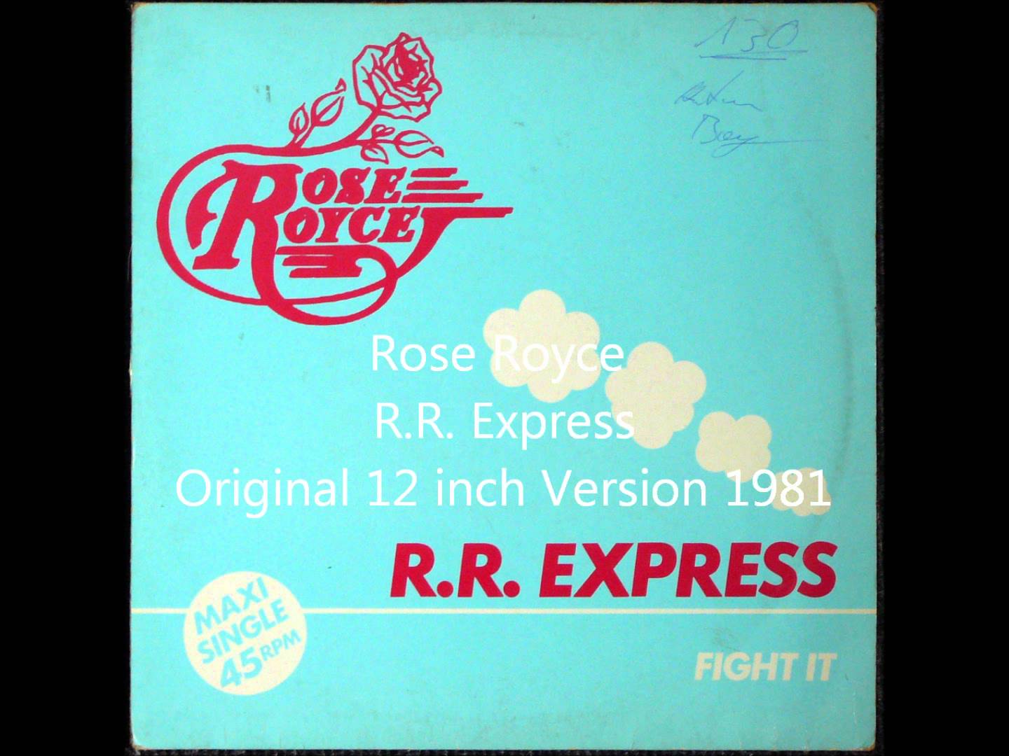 Art for R.R. Express Original 12 inch Version 1981 by Rose Royce