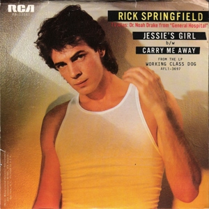 Art for Jessie's Girl by Rick Springfield