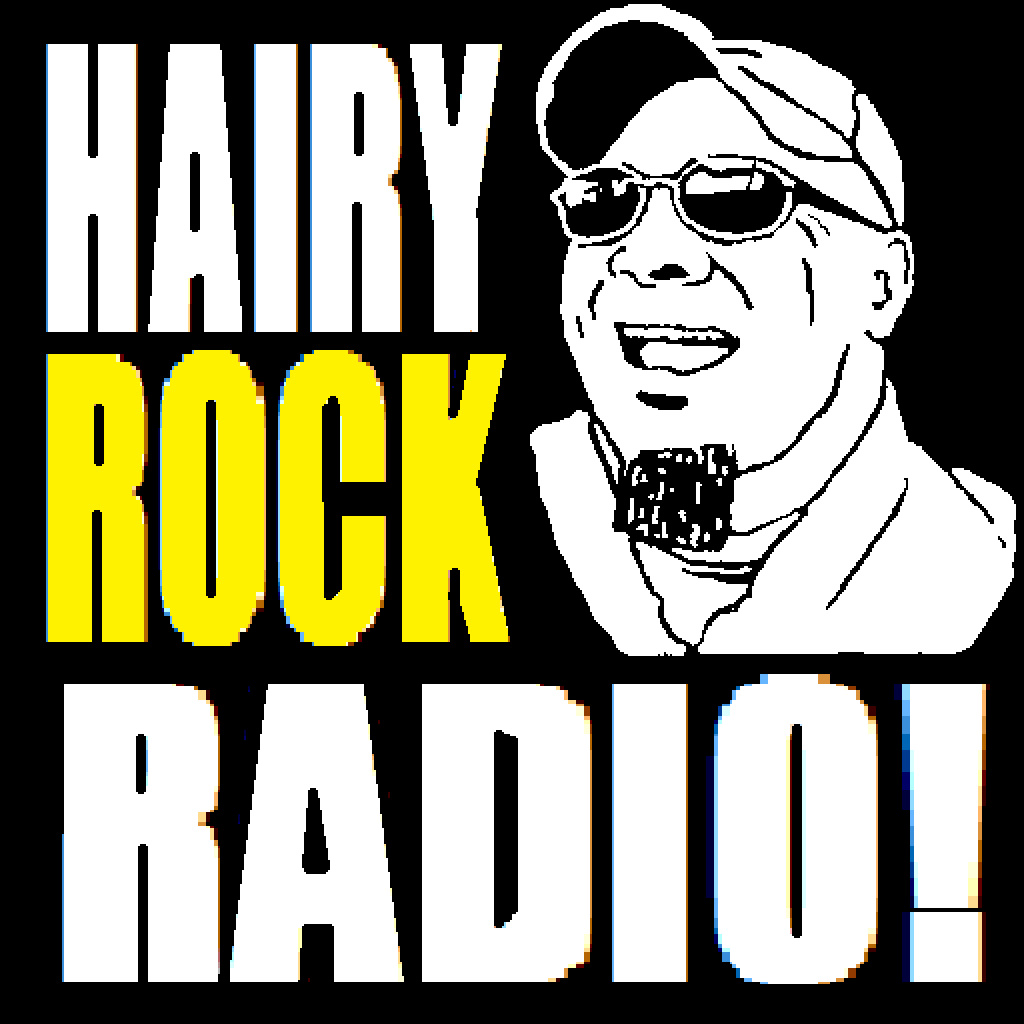 HAIRY ROCK RADIO logo