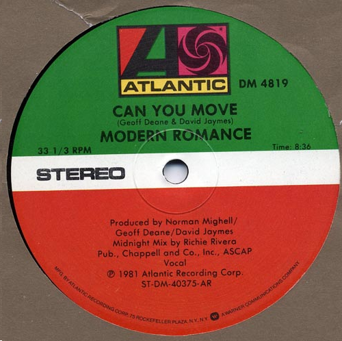 Artwork for Can You Move