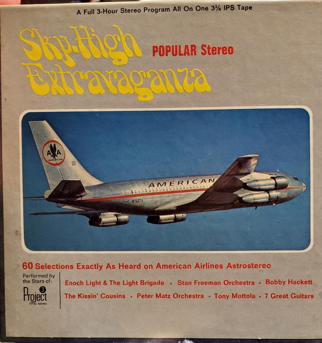 Art for Chattanooga Choo Choo by Peter Matz Orchestra // American Airlines Popular Program Vol 39 (Single)