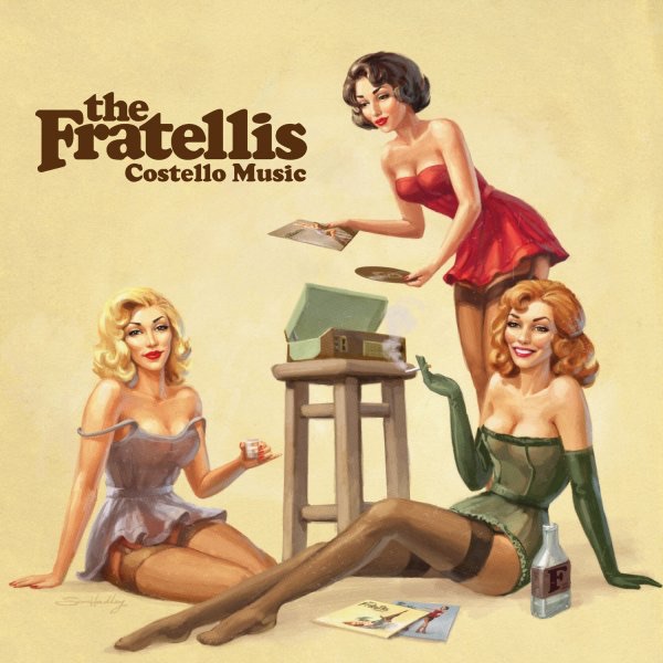 Art for Chelsea Dagger by The Fratellis