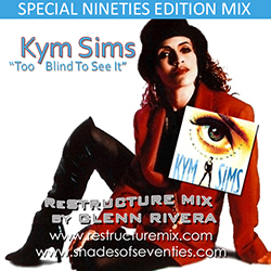 Art for Too Blind To See it by Kym Sims
