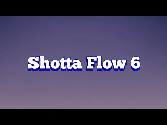 Art for Shotta Flow by NLE Choppa