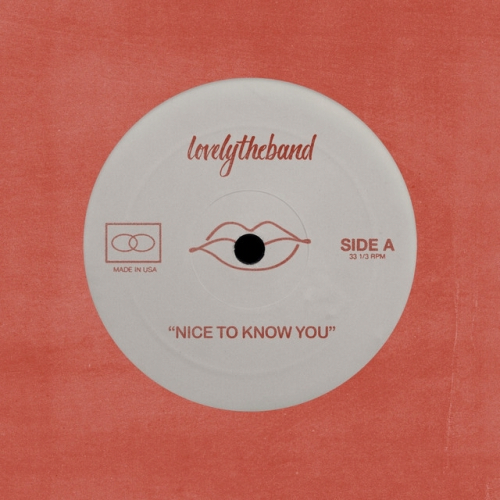 Artwork for nice to know you