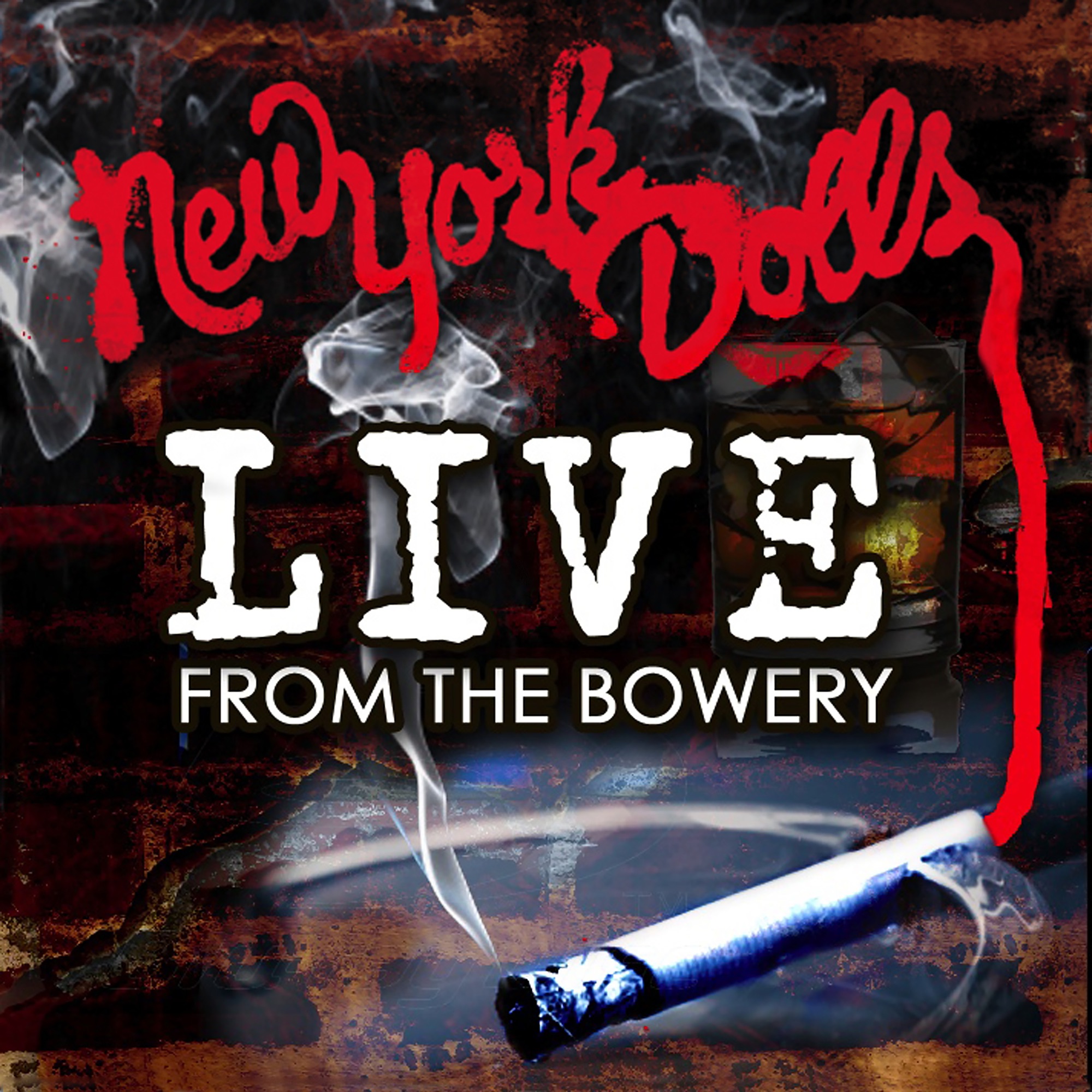 Art for Personality Crisis (Bowery Ballroom, New York, 2011) by New York Dolls