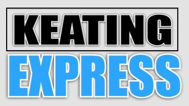 Keating Express Radio-KWBL logo