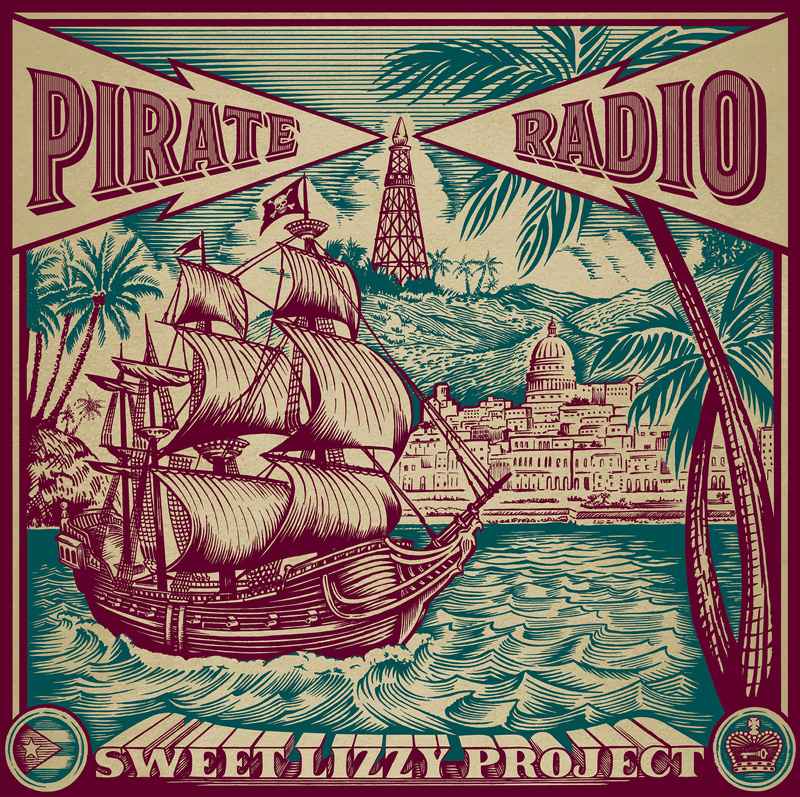 Art for Pirate Radio by Sweet Lizzy Project