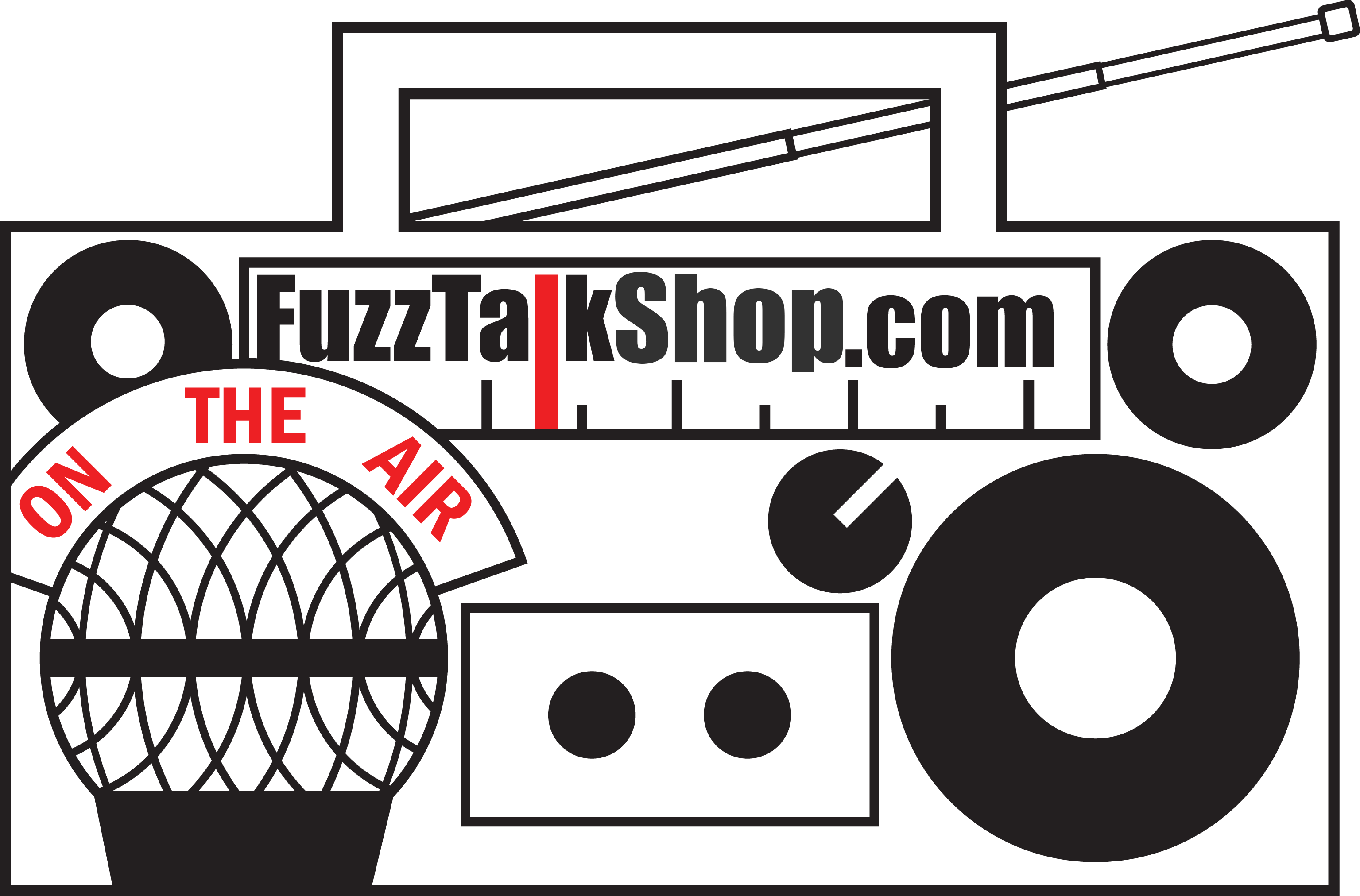Art for FuzzTalkShopDotCom by FuzzTalkRadio