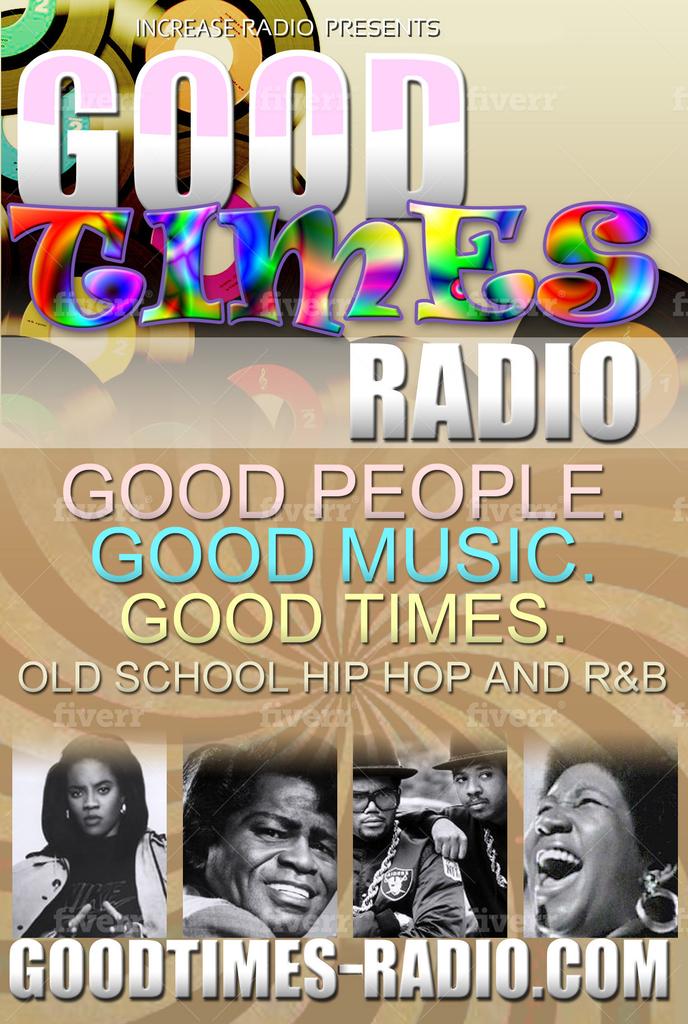 Good Times Radio logo