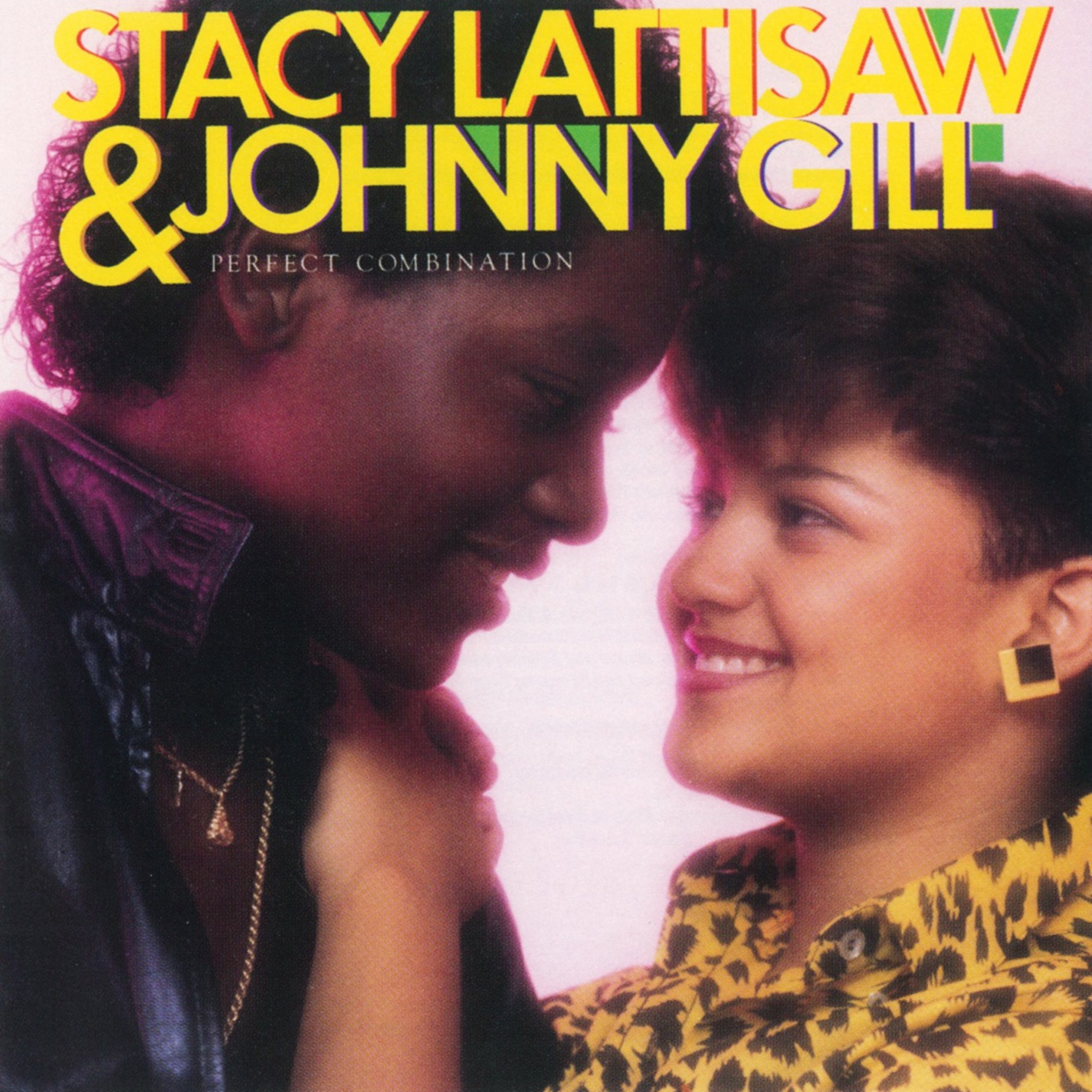 Art for Perfect Combination by Stacy Lattisaw & Johnny Gill