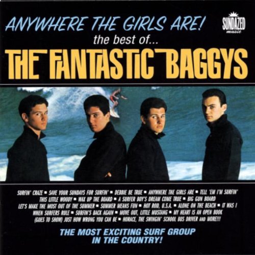 Art for Anywhere The Girls Are by The Fantastic Baggys