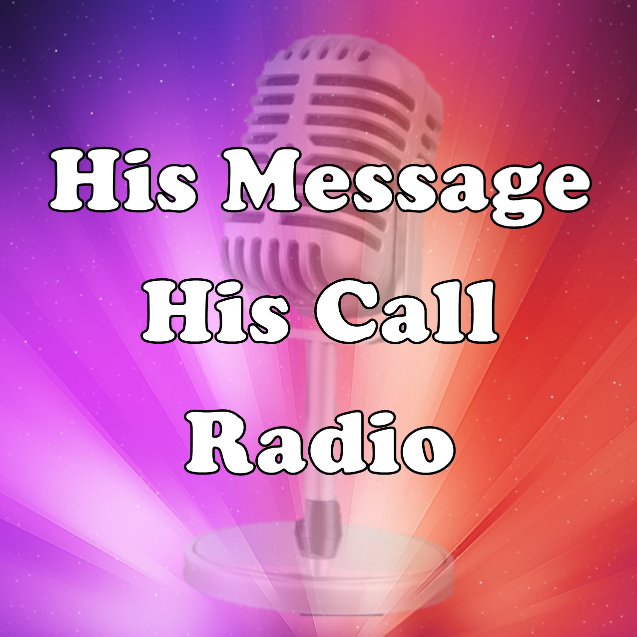 Art for Southern Gospel Music Forum Radio Program by Listen on His Message His Call Radio