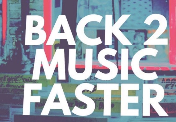 Art for Back To The Music Faster by SWEEPER
