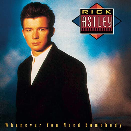 Art for Never Gonna Give You Up (87) by Rick Astley