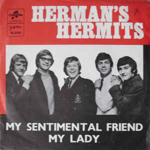 Art for My Sentimental Friend by Herman’s Hermits