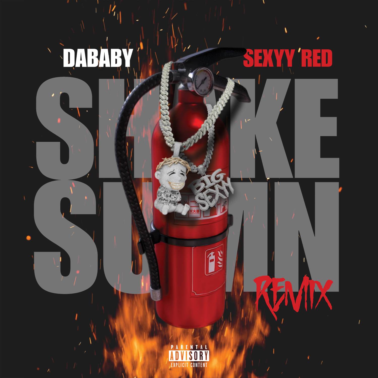 Art for SHAKE SUMN REMIX (Dirty) by DaBaby ft Sexyy Red