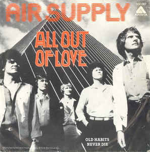 Art for All Out Of Love by Air Supply