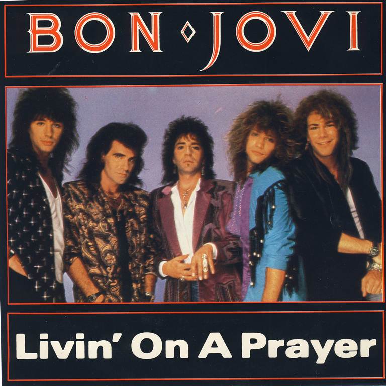 Art for Livin` On A Prayer by Bon Jovi