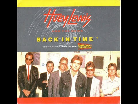 Art for Back In Time by Huey Lewis & The News
