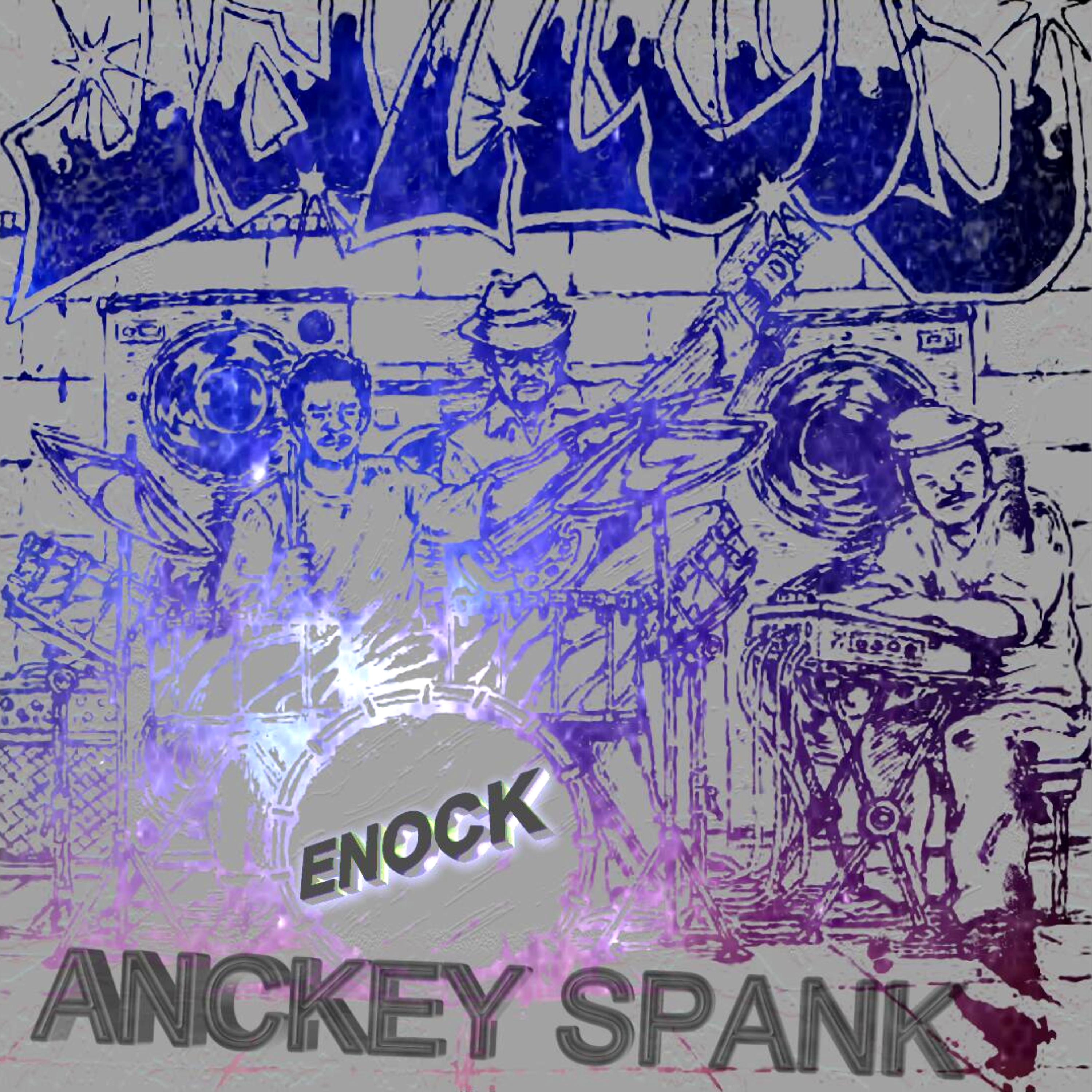 Art for AnCkey Spank by ENOCK