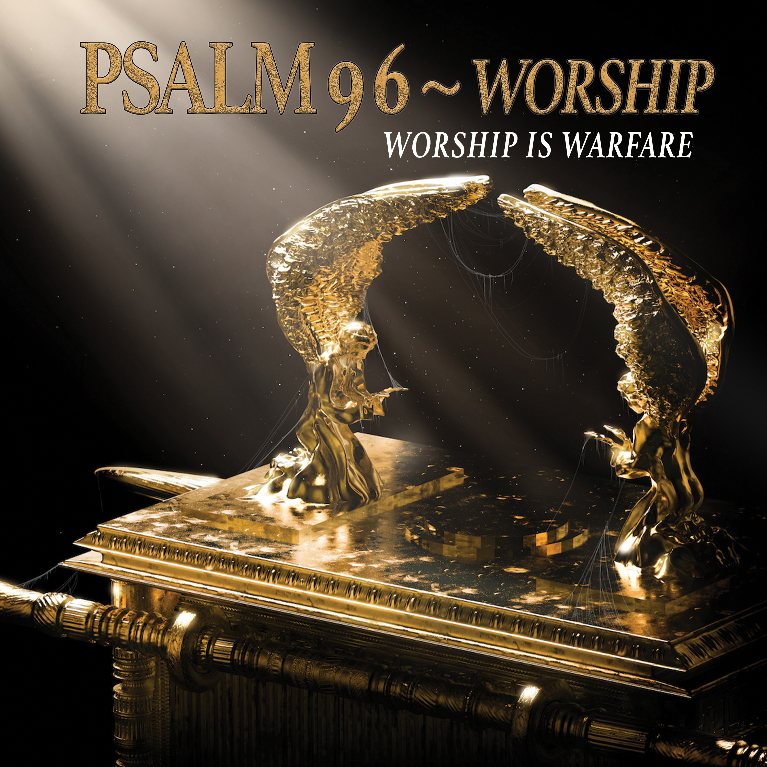 Art for Worship Is Warfare by Psalm 96 Worship