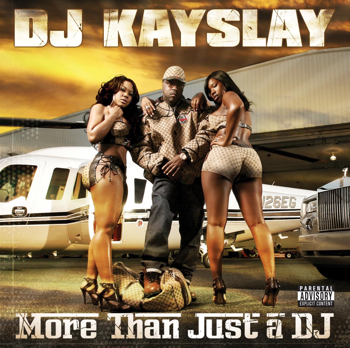 Art for More Than Just a DJ feat. Busta Rhymes by DJ Kay Slay