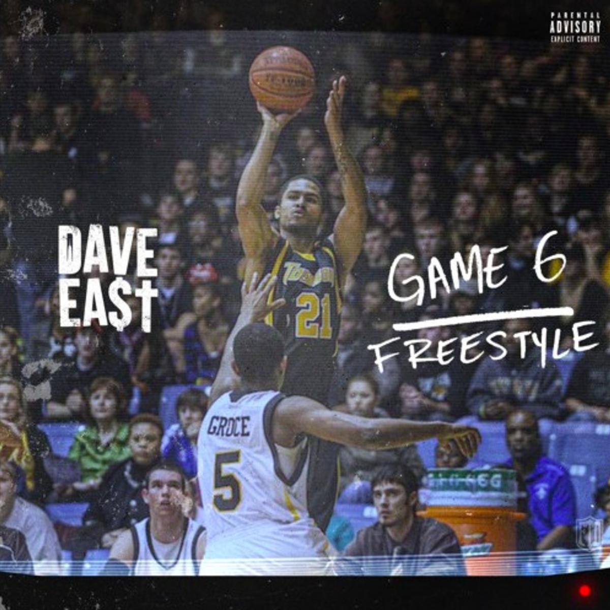 Art for Game 6 (East Mix)  by Dave East