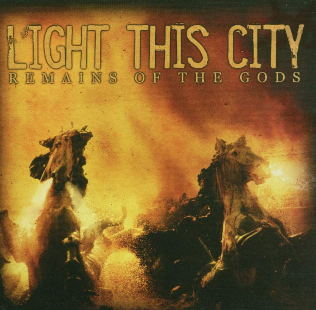 Art for Remains of the Gods by Light This City