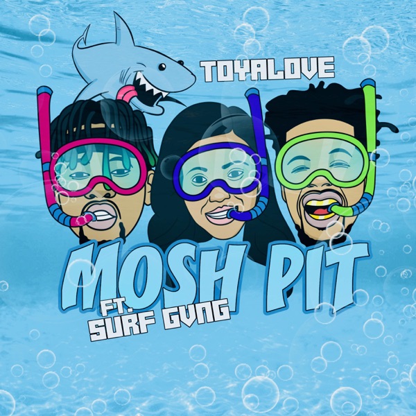 Art for Mosh Pit (Remix) [feat. Surf Gvng] by Toyalove
