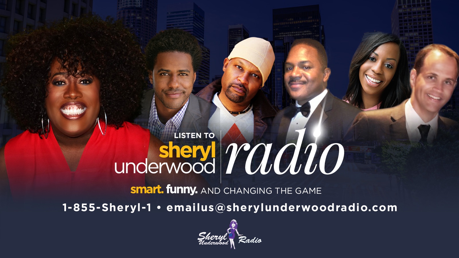 Art for 34sec by (7) Sheryl Underwood Radio (wk roundup) 013120 2hr
