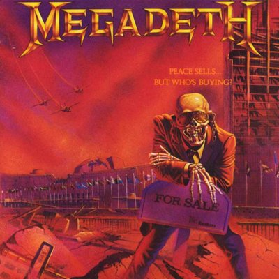 Art for My Last Words by Megadeth