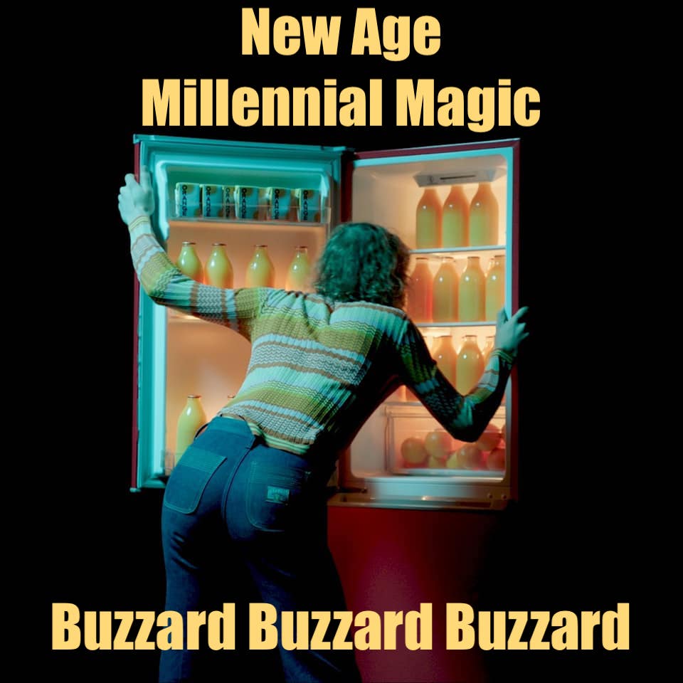 Art for New Age Millennial Magic by Buzzard Buzzard Buzzard