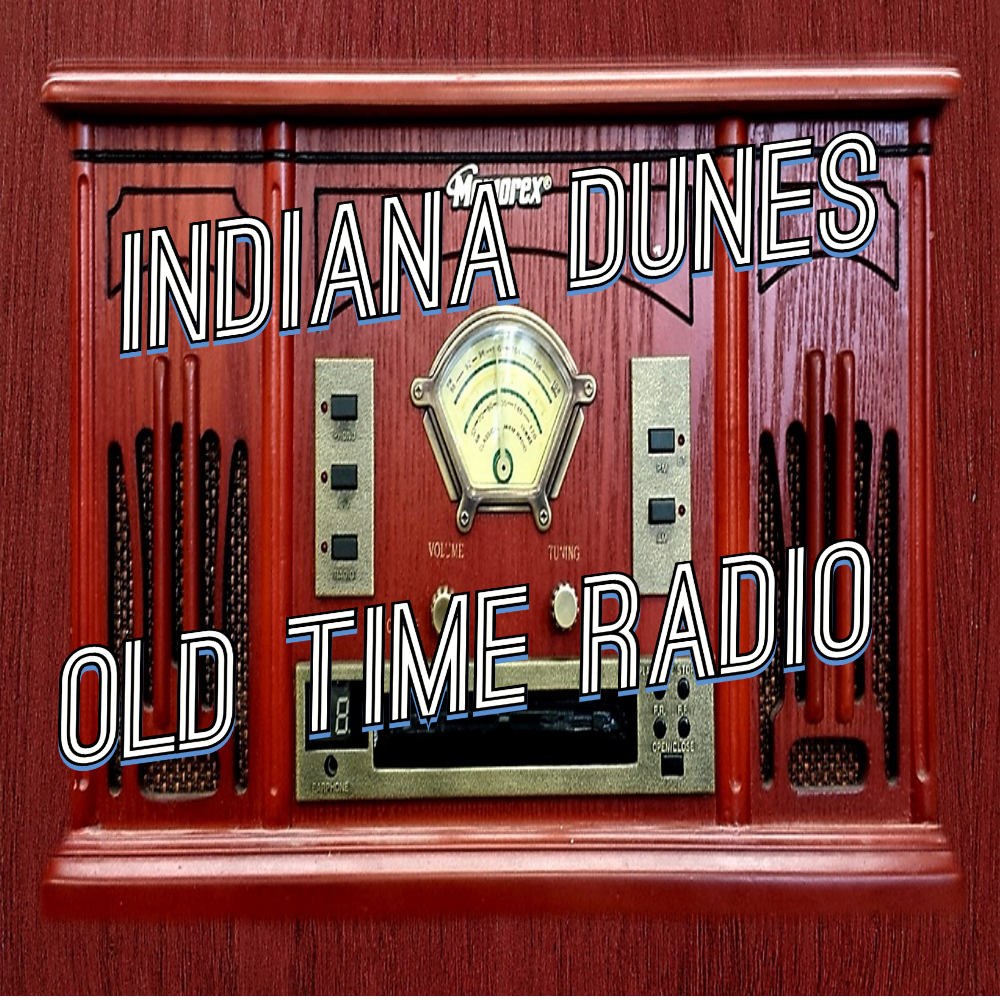 Indiana Dunes Old Time Radio OTR logo